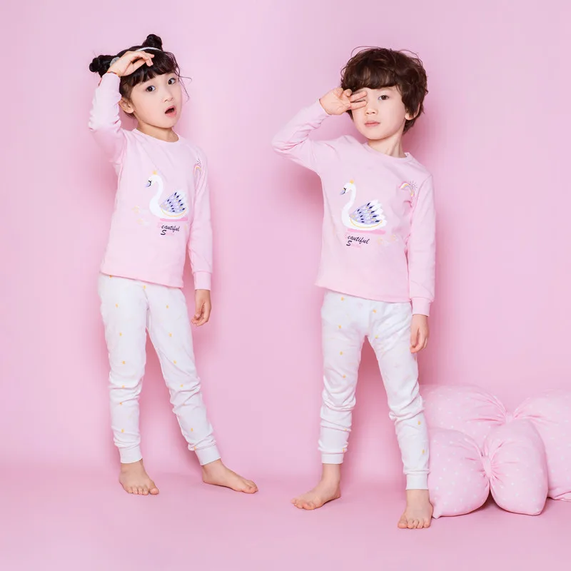 

21 COLOR Spring Autumn Pure Cotton Long Johns Baby Thermals Kids Underwear Thermal Underwear Kids Thermal Sets Toddlers