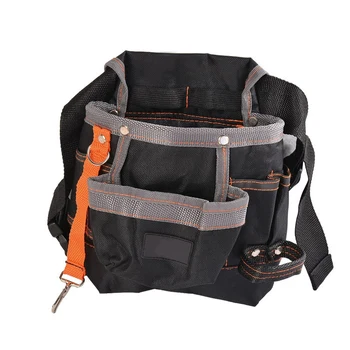 

Pouch Hand Tools Hardware Storage Tools Bag For Electrician 600D Oxford Cloth Waist Belt Bags Pocket Tool Storage Tool
