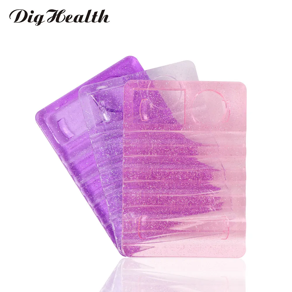 

1pcs Nail Art Brush Holder UV Gel Polish Nails Acrylic Brushes Display Stand Rest Manicure Tools Purple White Pink Color