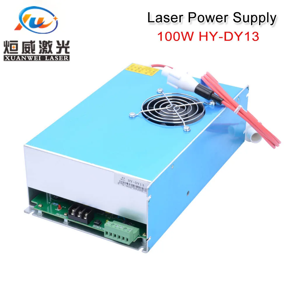 

Co2 Laser DY13 Power Supply 100W for W4 / Z4 / S4 Reci Co2 Laser Tube Driver Engraving Cutting Machine