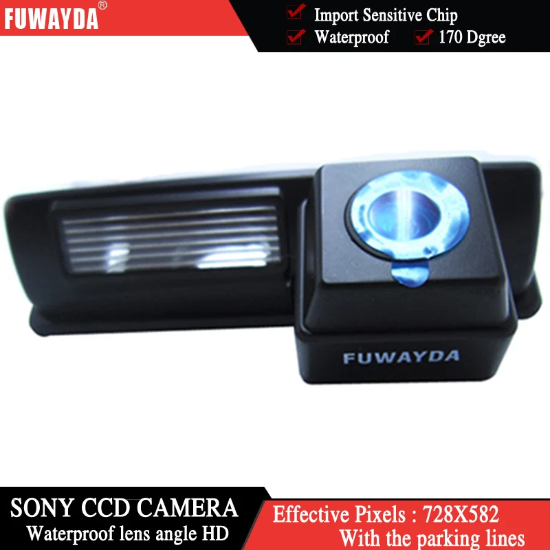 Беспроводная камера заднего вида FUWAYDA для SONY CCD Toyota HARRIER ALTEZZA PICNIC ECHO VERSO CAMRY