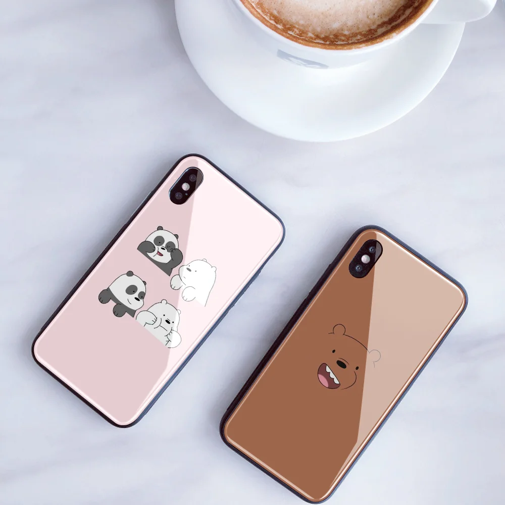 Чехол "сделай сам" для iphone 8X10 7 Plus 6 s capa на заказ Чехол из закаленного стекла для телефона для iphone XS 11 Pro MAX XR 5 S E чехол