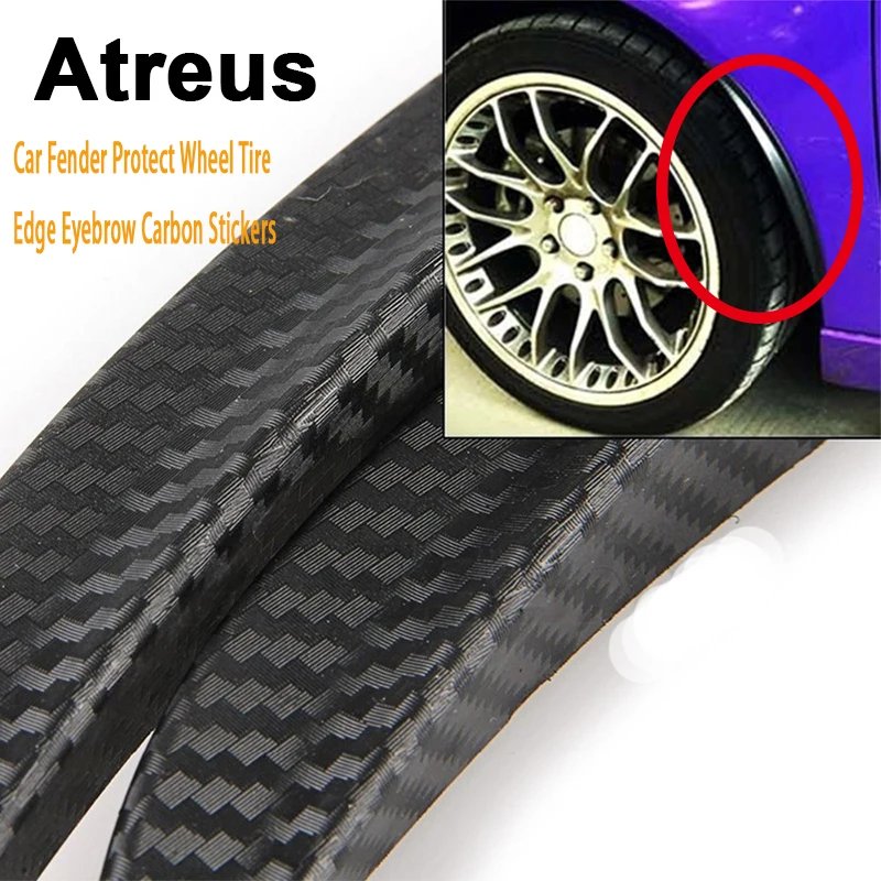Atreus 25 см для VW polo passat b5 b6 Mazda 3 6 cx 5 Toyota corolla Ford автомобильные покрышки крыльев края