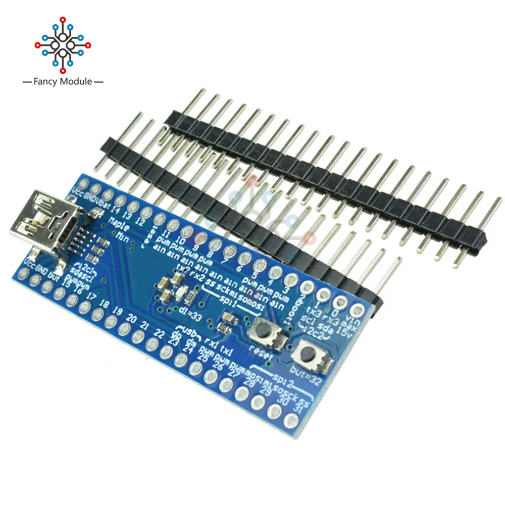 STM32F103RCBT6 ARM Cortex M3 leaflabs лист клен мини модуль для arduino STM32|module|module for arduinomodule |