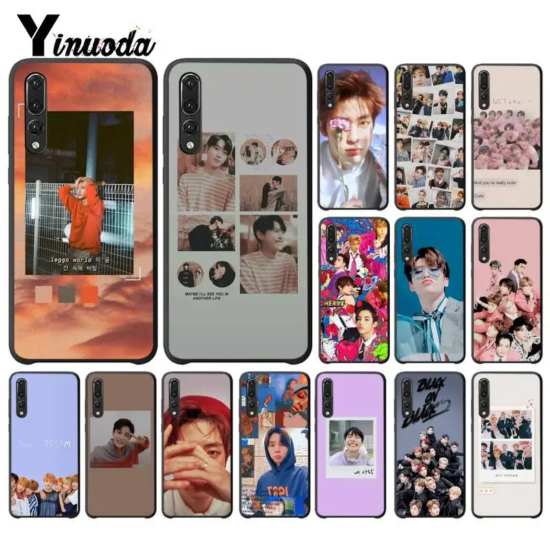 

Yinuoda KPOP K.A.R.D MONSTA X NCT 127 Colorful Cute Phone Case for HuaweiP9 P10 Plus Mate9 10 Mate10 Lite P20 Pro Honor10 View10