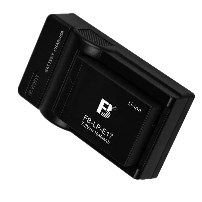 LP-E17 Li-Ion Батарея пакет LPE17 Аккумуляторы для цифрового фотоаппарата поставляется с USB Зарядное устройство для цифровой однообъективной зеркальной камеры Canon EOS M3 M5 750D 760D T6i T6s 8000D X8i