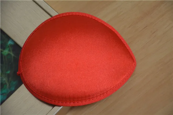 20 штук Атлас ОТЗ базы TearDrop шляп поставщик Шапки чародей заставки база Шапки DIY Craft Для женщин Головные уборы B045 - Цвет: Red