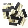 Single Row Female 2.54mm Pin Header socket Connector PC104 Long pins 15mm Breakaway PCB Pinheader for arduino 1*6P 1*8P 1*10P ► Photo 1/2