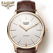 Men Watch KASSAW Top Brand Luxury Mens Automatic Mechanical Wristwatches Male Sapphire Military Watches Relogio Masculino Men Watch KASSAW Top Brand Luxury Mens Automatic Mechanical Wristwatches Male Sapphire Military Watches Relogio Masculino