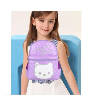 

NEW fashion brand designer Children kid Backpacks School Cute Bags FTeenage Girls Small PU Leather cartoon baby girl Backpack