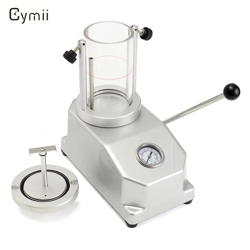 

Cymii Watch Waterproof Tester Tool Watchmakers Watch Case Resistance 6 ATM 2 Watches Repair Tools Kits Test Machine