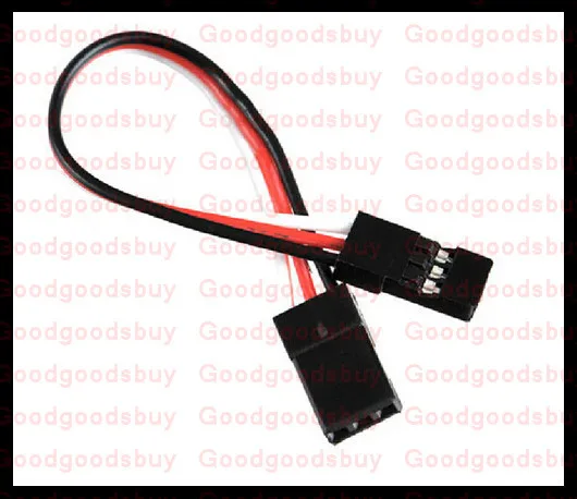 

RCMOY Male to Male JR Plug Servo Extension Lead Wire Cable RC Model free shipping