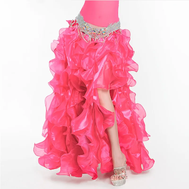 

New design high quality top grade bellydancing skirt belly dance skirts wrap skirt for belly dance or performance 10 kind colors