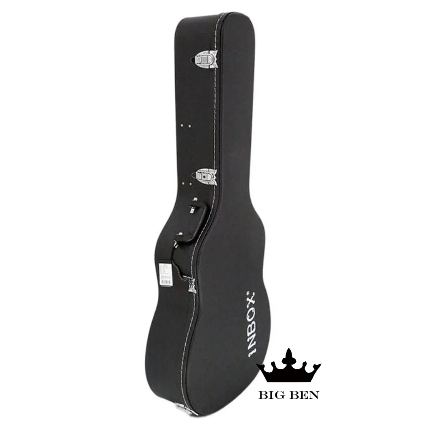 

41inch folk guitar case acoustic electric guitar box prevent shock proof waterproof 40 inch guitar portable box standard size