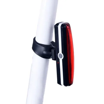 

Bicycle Rear Light COB LED USB Rechargeable Tail Warning Lighting Tool Mountain Bike Accessories For Cycling New