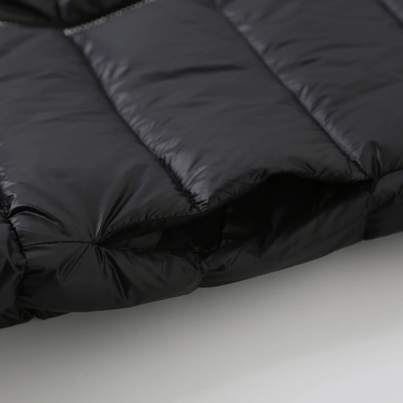 Beige Corps Taille Littéraire Chaud black Minceur Mince Veste Long Y1302 Down 4tza6qnaO