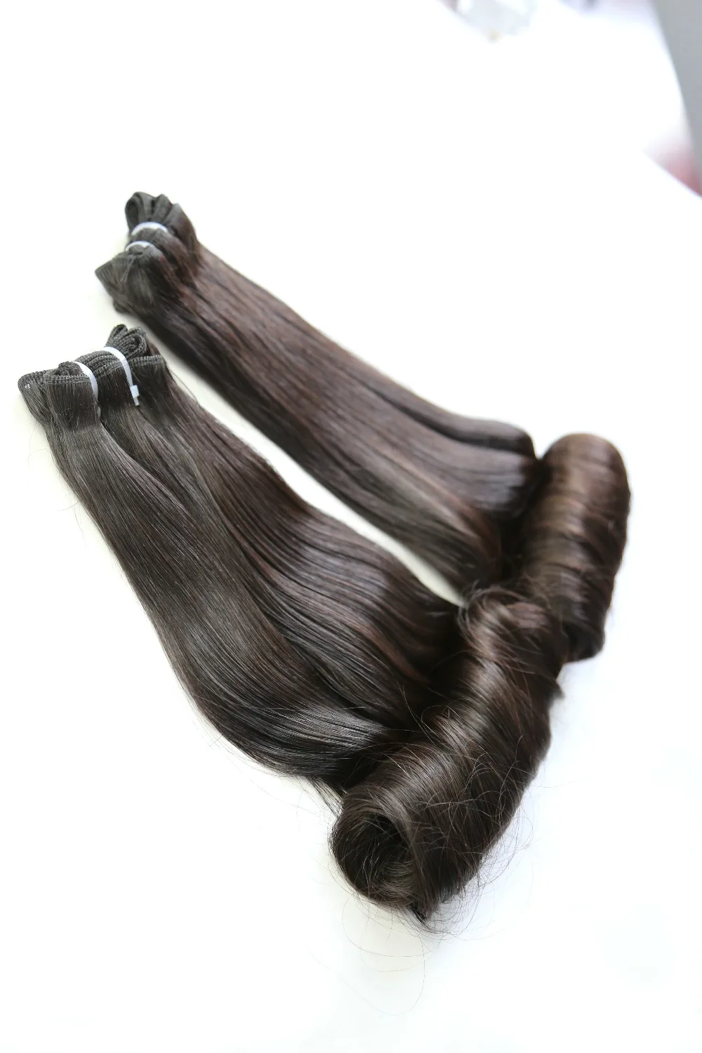 8a double drawn hair