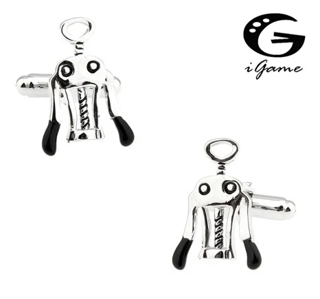 IGame запонки в форме штопора уникальный дизайн открывателя красного вина