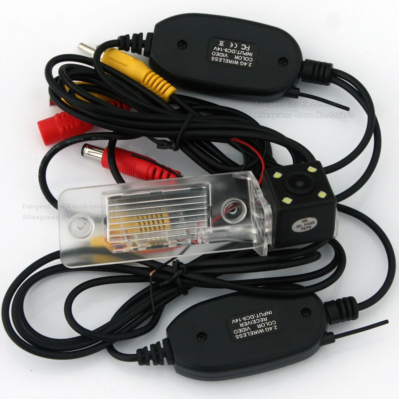 For-VW-Tiguan-Touareg-POLO-Sedan-Santana-Passat-Car-CCD-4-LED-Night-Vision-Backup-Rear-View-Camera-Parking-Reverse-Waterproof (10)