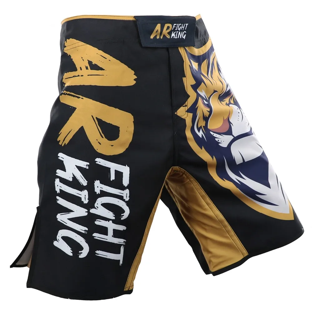 Новый дизайн шорты Tiger MMA тренировочная одежда для боевых искусств бокса Муай Тай