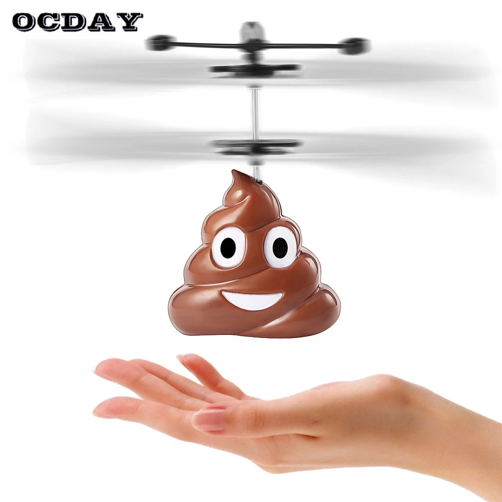 OCDAY RC Colorful Flyings Toy Flying Ball font b Drone b font font b Helicopter b