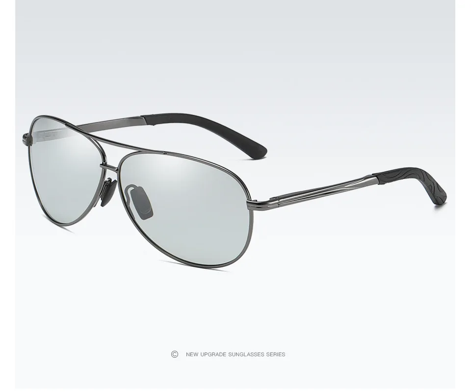 Мужские Винтажные алюминиевые HD поляризованные солнцезащитные очки, Классические брендовые солнечные очки, авиационные солнцезащитные очки, линзы для вождения, солнцезащитные очки для мужчин и женщин