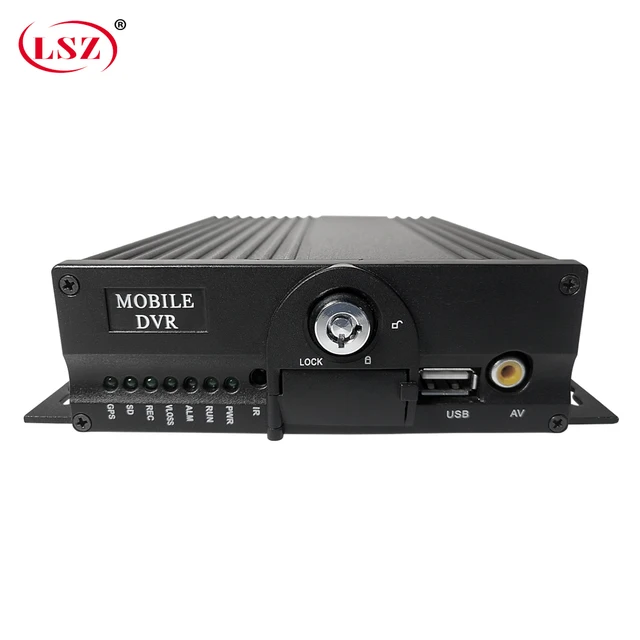 $US $148.99  LSZ source factory audio and video 4 channel remote monitoring sd card cycle recording 4g gps mdvr 