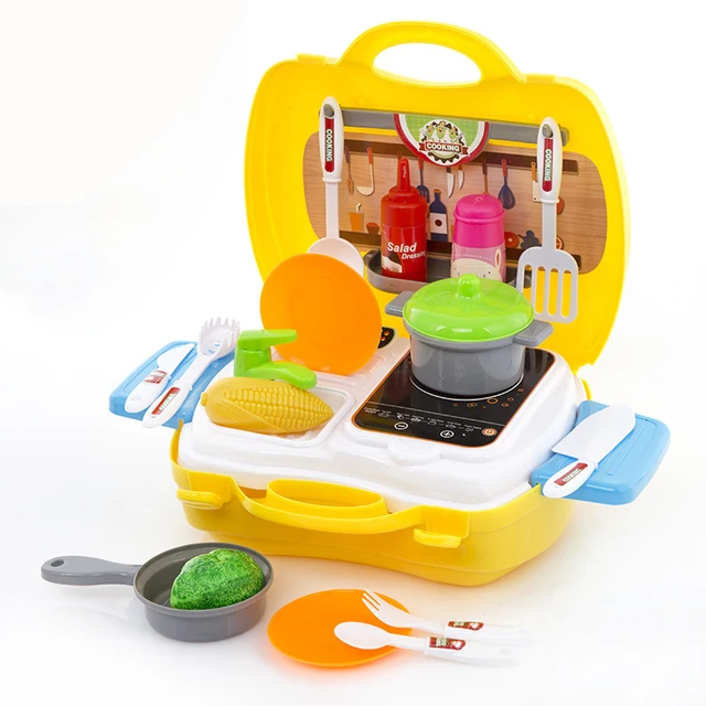diy pretend play toy cashier register with real calculator kitchen
