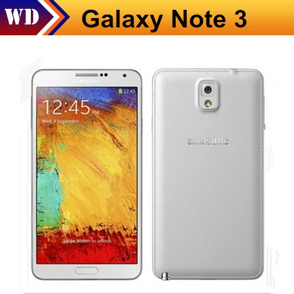 bilder für Samsung Galaxy Note 3 Handy ROM 16G Android 4.2 Quad Core 3G RAM 13MP Kamera 5,7 "Screen Refurbished Telefon Freies verschiffen bilder für Samsung Galaxy Note 3 Handy ROM 16G Android 4.2 Quad Core 3G RAM 13MP Kamera 5,7 "Screen Refurbished Telefon Freies verschiffen