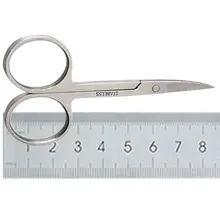 Tesoura curva para as unhas, tesouras curvas para as unhas, pedicure, manicure, aço inox, ferramenta para as unhas, sombrancelhas, nariz, cílios, tesoura de cutícula