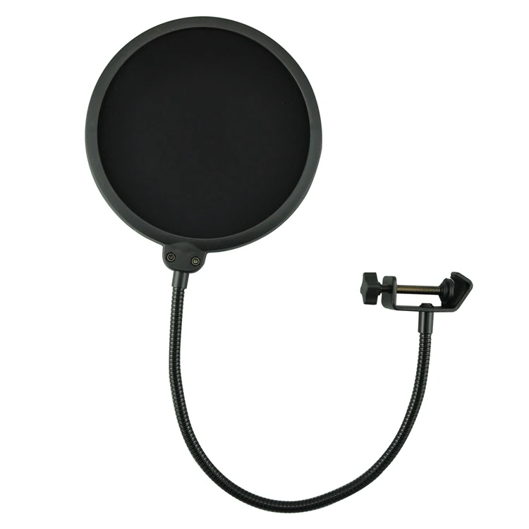 

Takstar PS-1 6 inch Double Layer Studio Microphone Mic Wind Screen Pop Filter Mask Shield