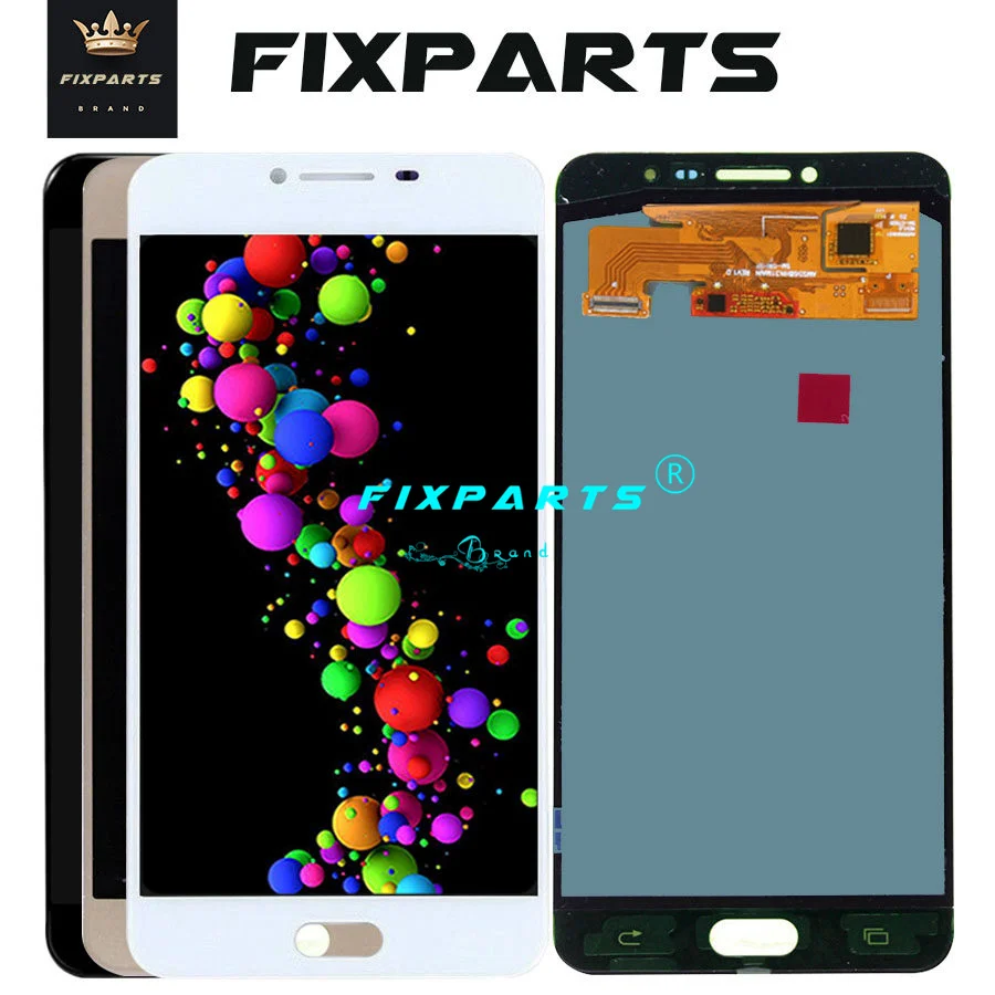 AMOLED LCD for SAMSUNG Galaxy C7 LCD Display C7000 Touch Screen Digitizer Replacement For Samsung C7 LCD OEM (3)