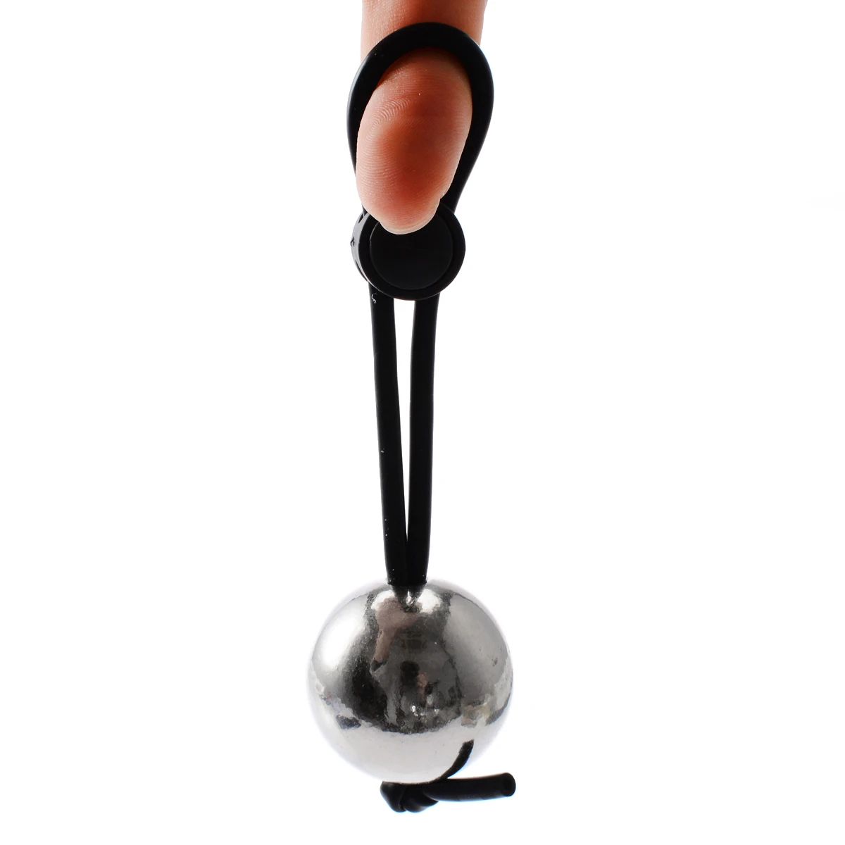 Seueys Heavy Metal Ball Cock Ring Penis Stretcher Penis Erection Enlarger Extender Weight Stretcher Penis Ring Sex Toys For Men