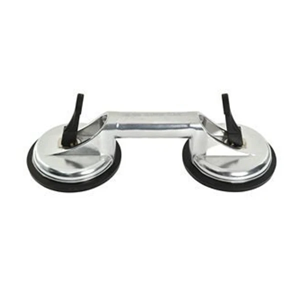Goedkoop 105Kg Zuig Dubbele Kopjes Dent Remover Sucker Aluminiumlegering Puller Voor Auto Glas Pad