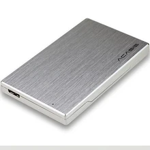 Brand new ACASIS FA-2013US 2.5inch External Hard Drive Disk Box USB3.0 5Gbps All-aluminum HDD Enclosure Case SATA Interface