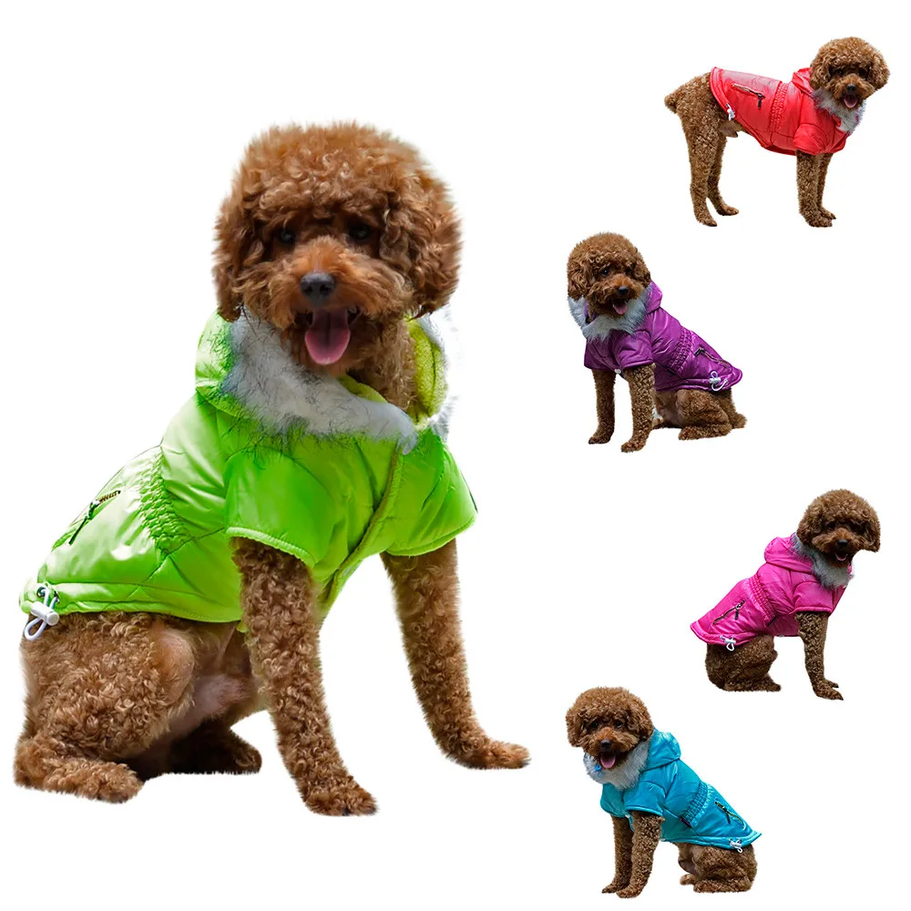 Warm Pet Clothes for Dog Clothing For Dog Coat Jacket Puppy Dog Outfit