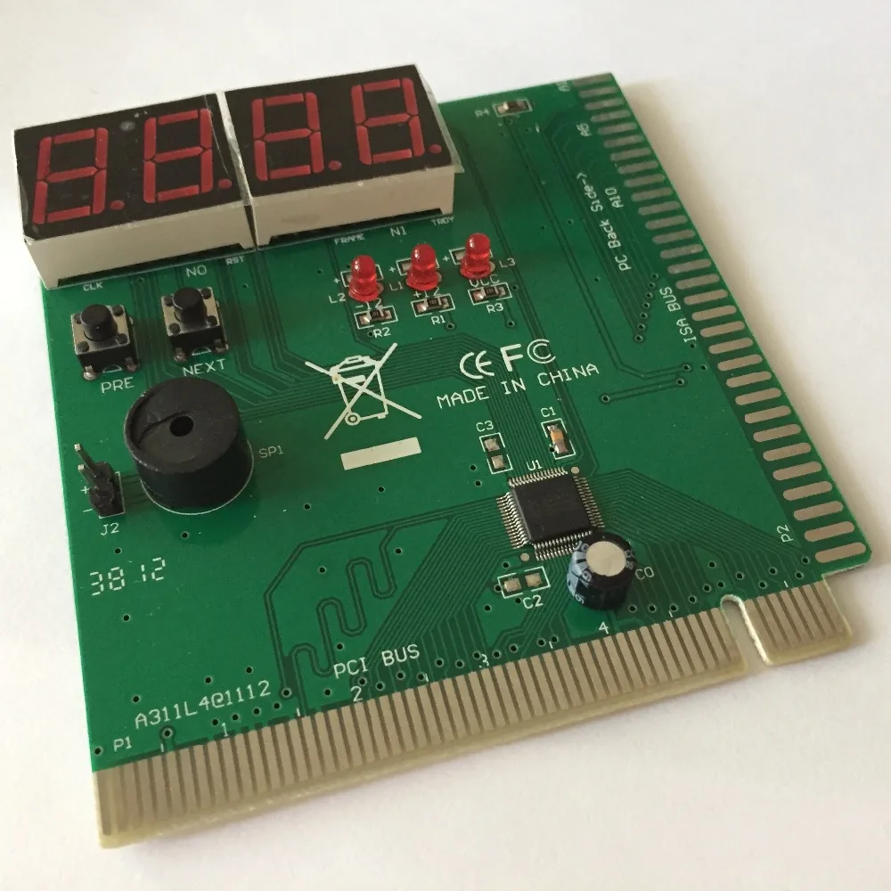4 цифры по ценам от производителя ЖК-дисплей Дисплей ПК Анализатор диагностический материнская плата Post тестер компьютерного анализа PCI карта сетевых инструментов Высокое качество
