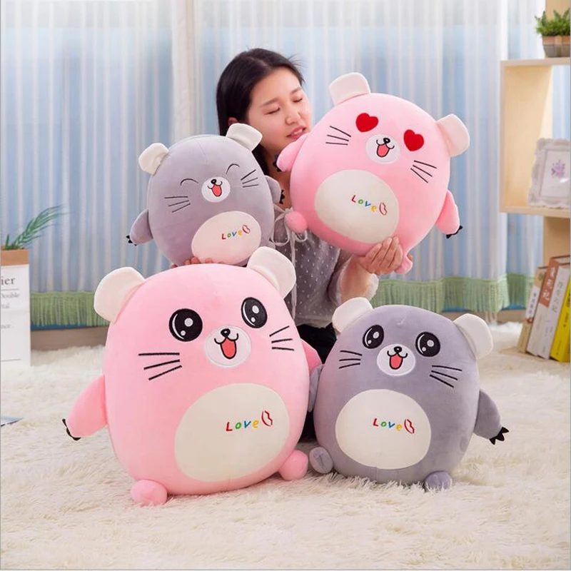 

New Style Cartoon Cute Small Mouse Plush Toys Stuffed Animal Doll Toy Soft Plush Pillow Baby Toys Children Gift