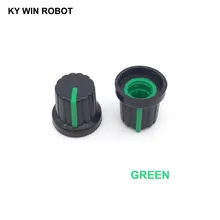 #Special Offers 10PCS /lot Green Volume Control Rotary Knobs For 6mm Dia Knurled Shaft Potentiometer Durable #Special Offers 10PCS /lot Green Volume Control Rotary Knobs For 6mm Dia Knurled Shaft Potentiometer Durable