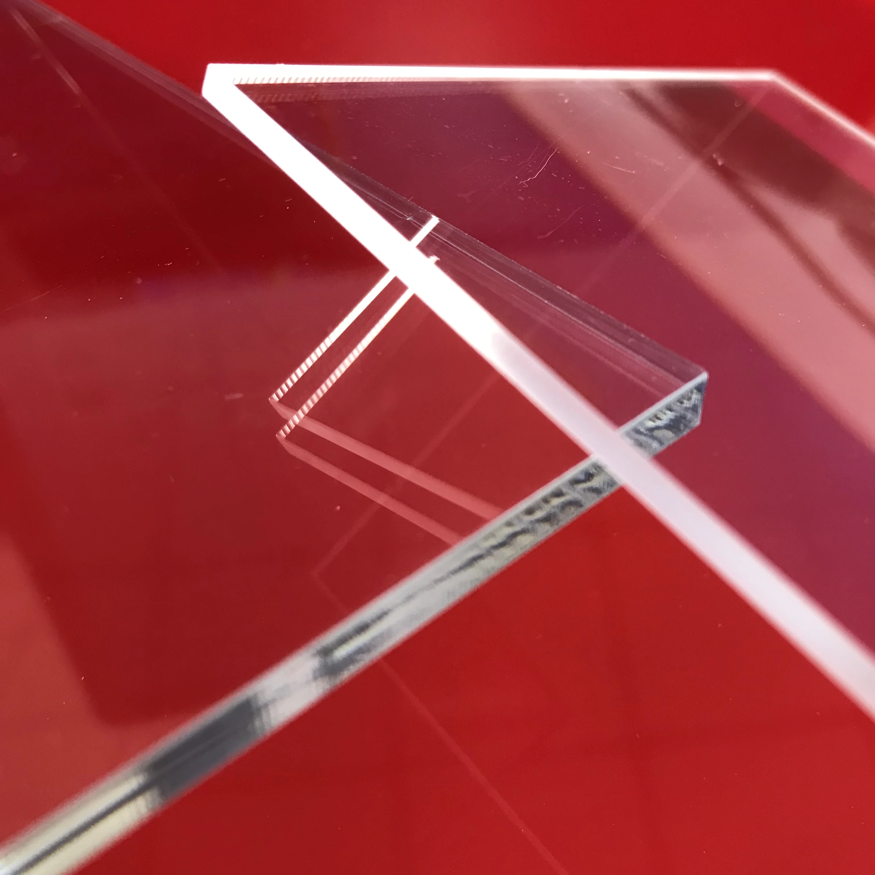 

150x200x8mm 6 pieces crystal clear transparent acrylic sheet