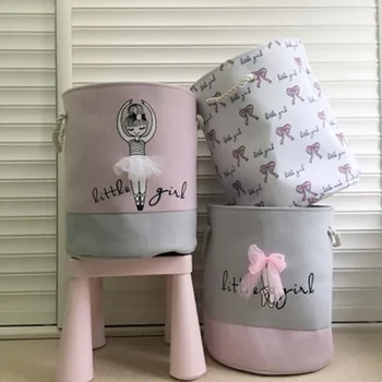 

Foldable laundry basket Kid toy Buckets Clothes Organizer Hamper Storage shoe Organizer Bag Laundry bins kitchen organizer 1PC