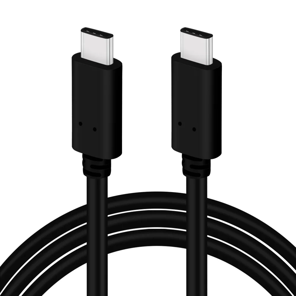 HF 3A Fast Charger 1M Type C To Type C PD Charging Cables Notebook 
