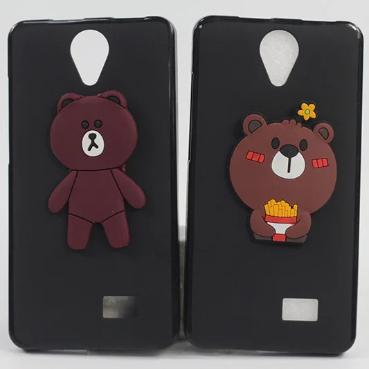 

Soft Bear Rabbit Case For Prestigio Muze G3 LTE PSP3511 DUO Cover Silicone Tpu Shell For Prestigio Muze G3 LTE Cases Capa Fundas