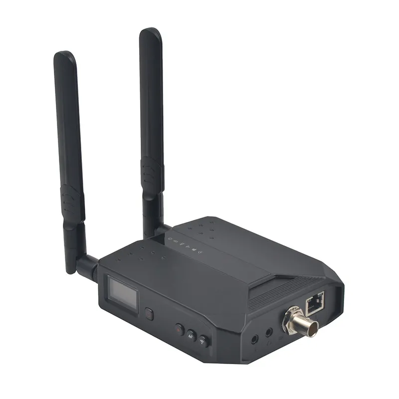 4G LTE SDI кодировщик беспроводной RTMP IP Mine Q7 прямая трансляция поддержка / Wifi Ethernet для