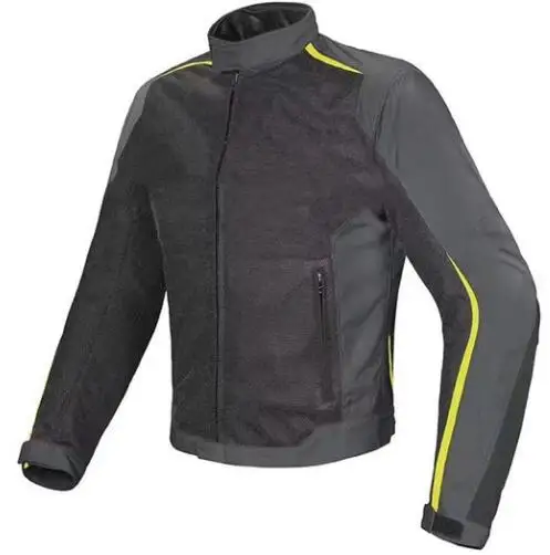 Dain Hydra Flux D-DRY мотоциклетная куртка Moto GP мужская летняя гоночная куртка с протекторами для YAMAHA KAWASAKI Team - Цвет: Цвет: желтый