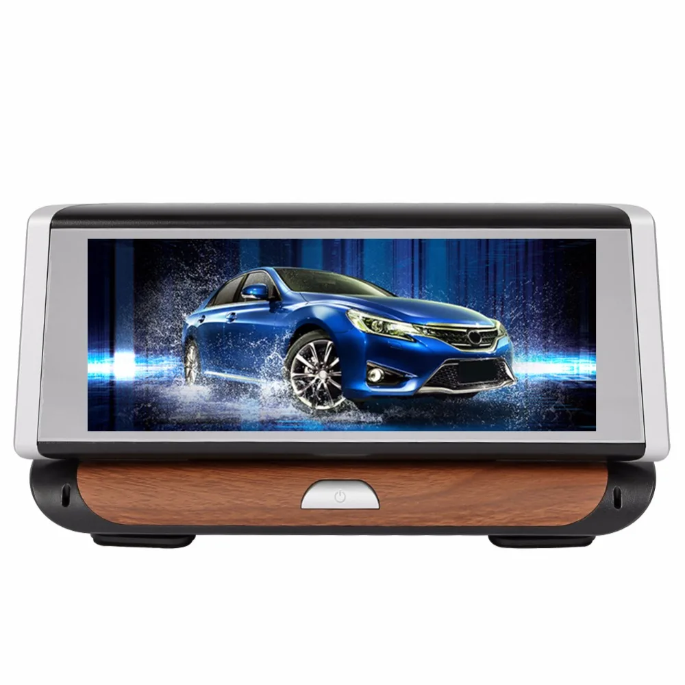 

7 Inch Car DVR Camera FHD 1080P Dash Cam Car Video Recorder Dual Lens with Reverse Image Support Rear Camera