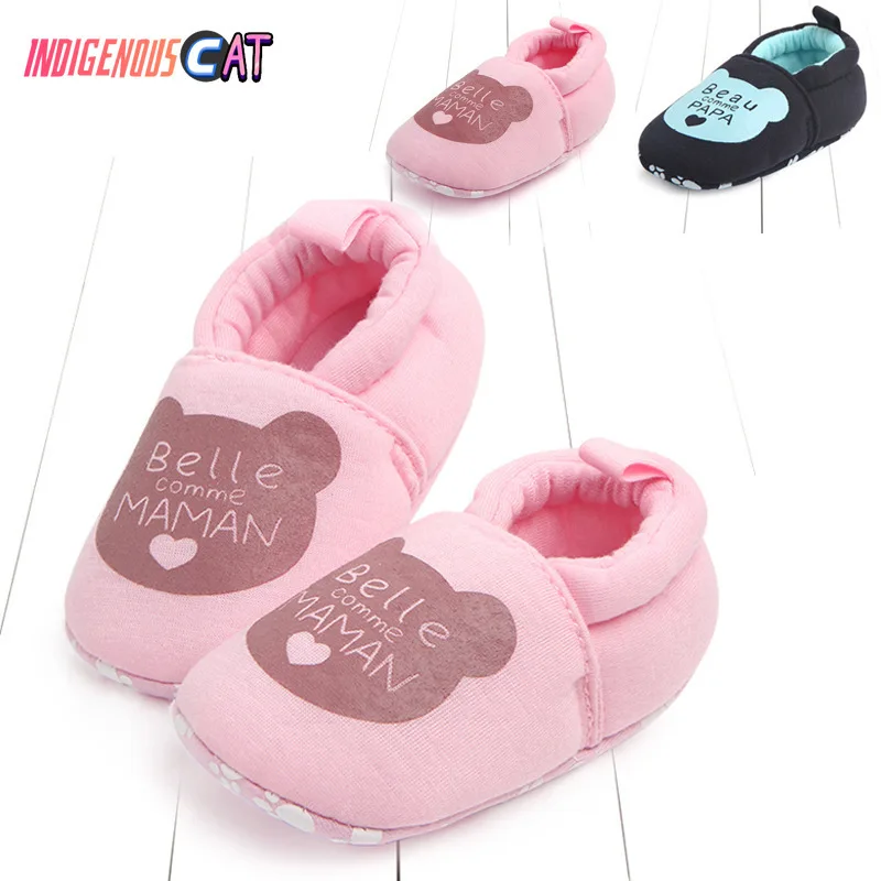 

2019 New Baby Infant Shoes 0-18M Boys Girls Casual Shoes Soft Cartoon High Quality Spring Autumn Fashion Baby First Walkers