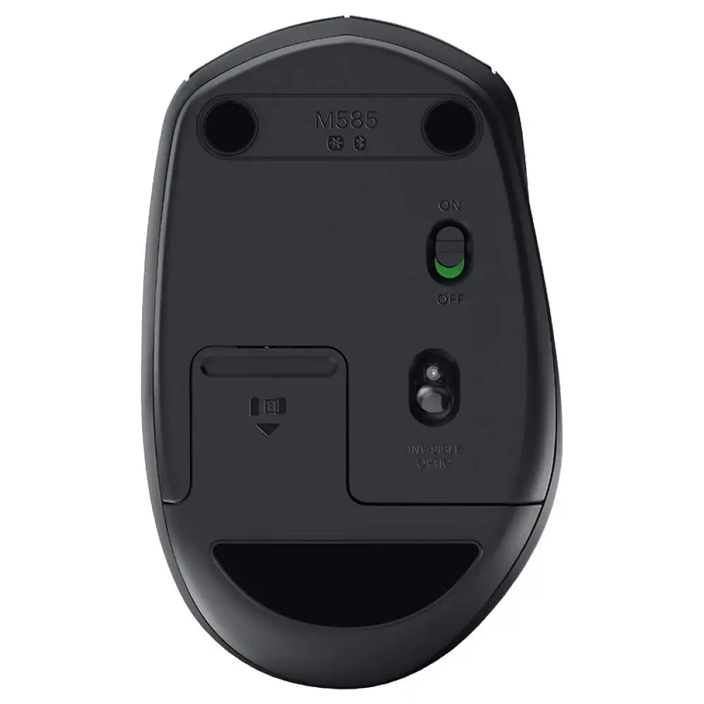 Беспроводная мышь logitech M585 с Bluetooth, отличная Двухрежимная мышь 2,4G, компьютер, офисный ноутбук, бизнес технология многоэкранного потока