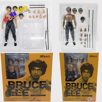

Movie Il Re Del Kung Fu Bruce Lee Figura Variant Con Nunchaku Pvc Action Figure Movable Giunti In Scatola15cm