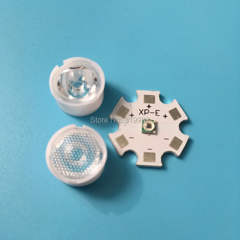 Светодиодный прожектор CREE XPE XPE2 XPG XPG2 XTE 3030 3535 SMD полусветодиодный 5 шт. 11 8 мм 13 10 30 45